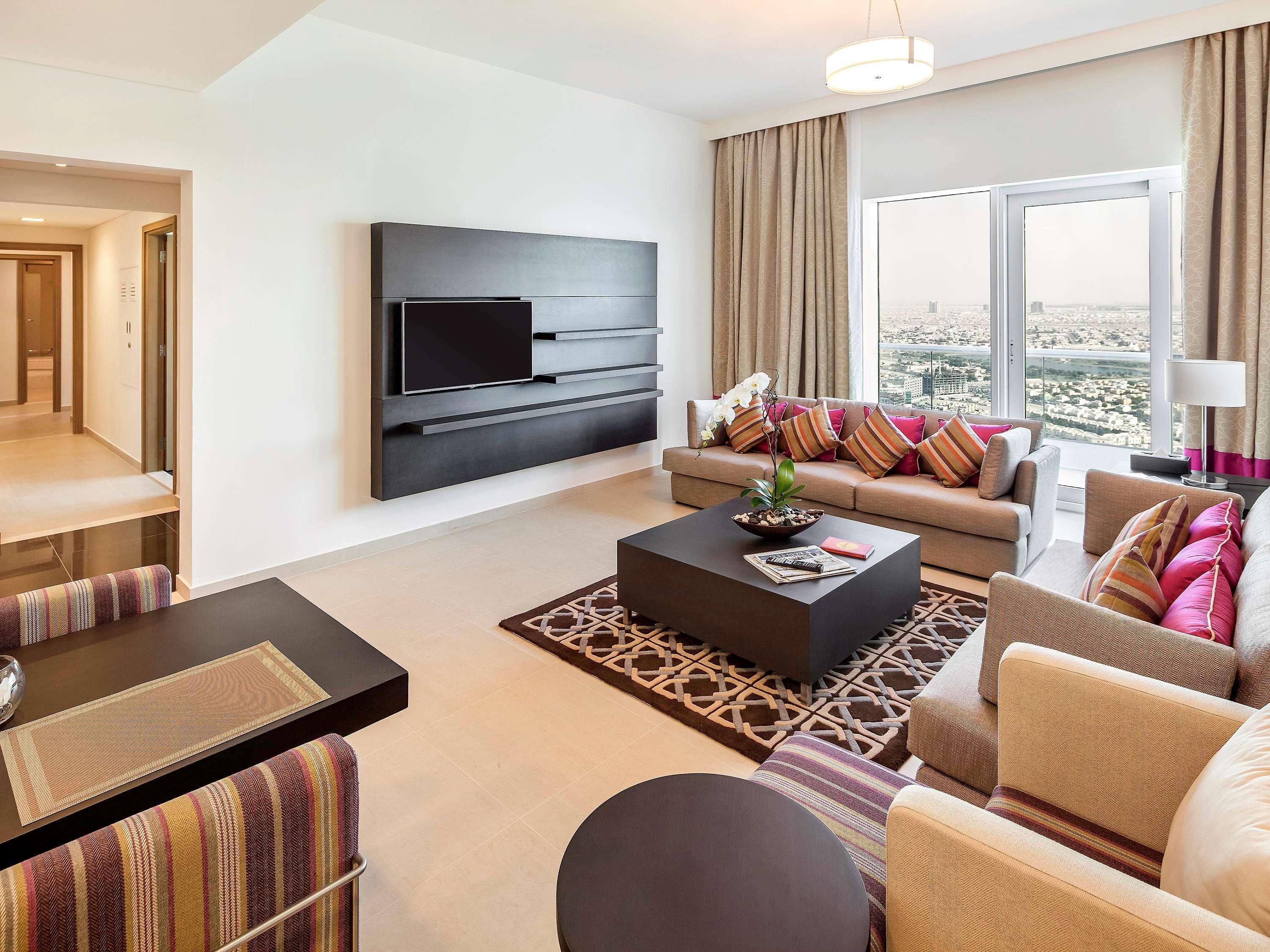 Апарт готель Adagio Premium Dubai Al Barsha Екстер'єр фото