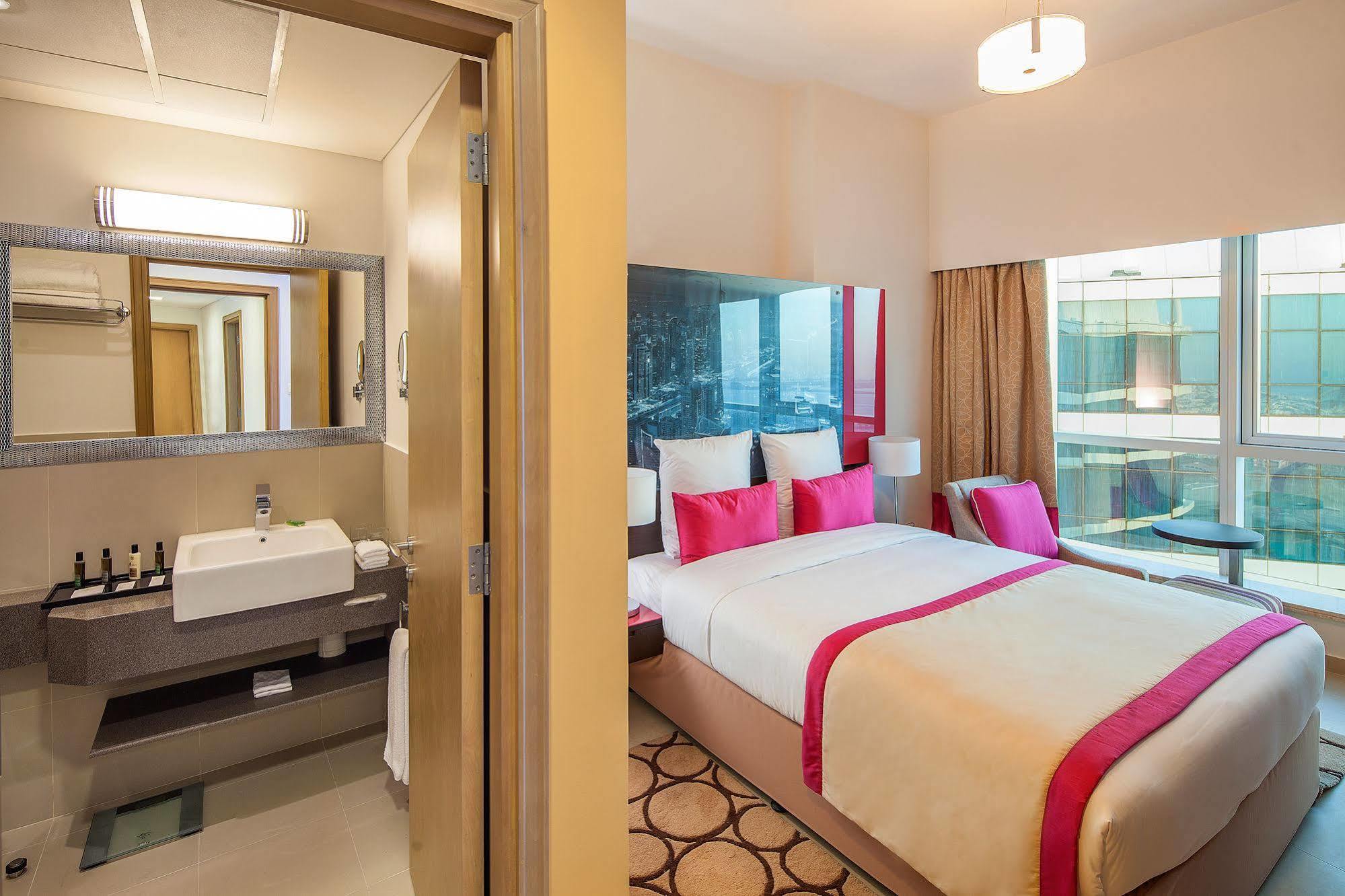 Апарт готель Adagio Premium Dubai Al Barsha Екстер'єр фото